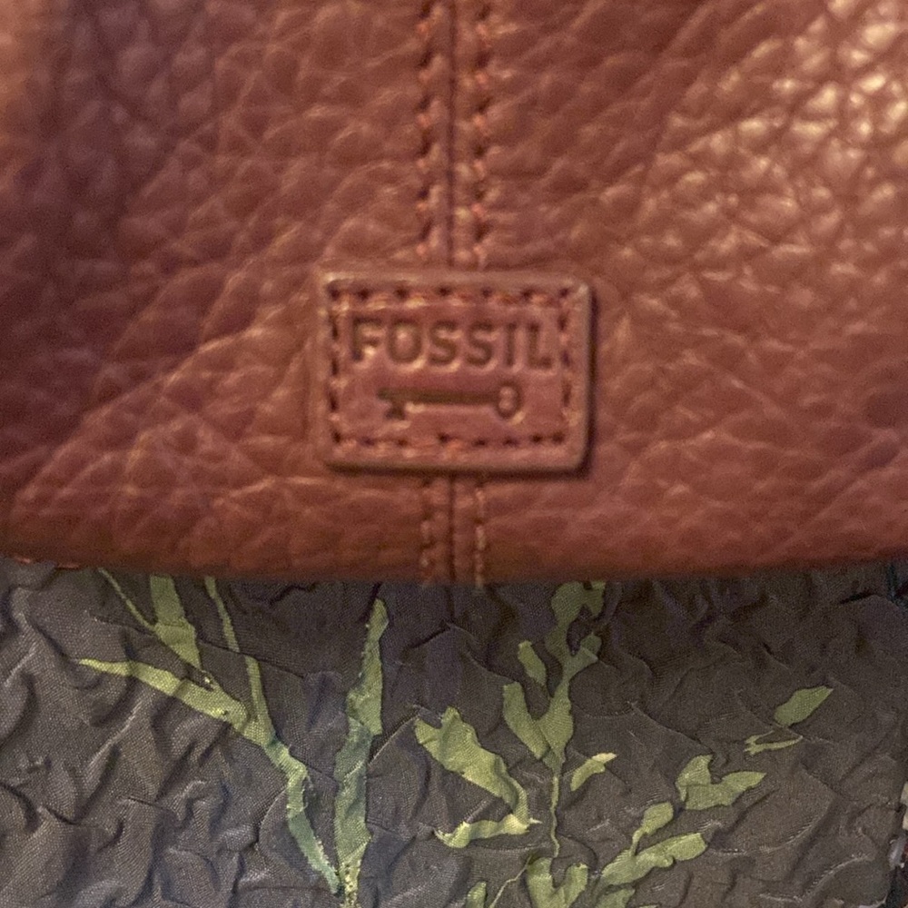 Fossil Convertable Crossbody-Euc - image 3